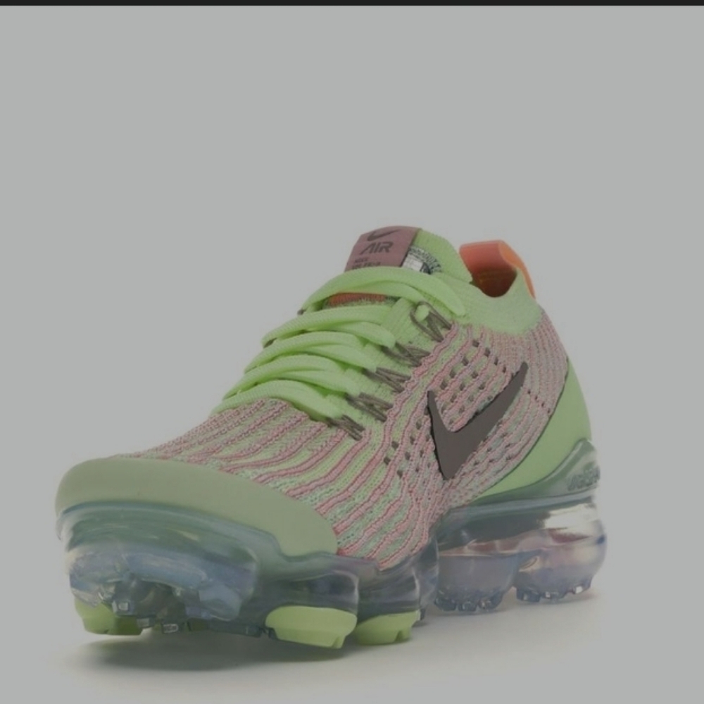 Nike Air VaporMax Flyknit 3Barely Volt Pink Tint (Women's)